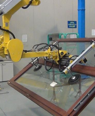 Prix Bras de manipulation de menuiseries fermetures