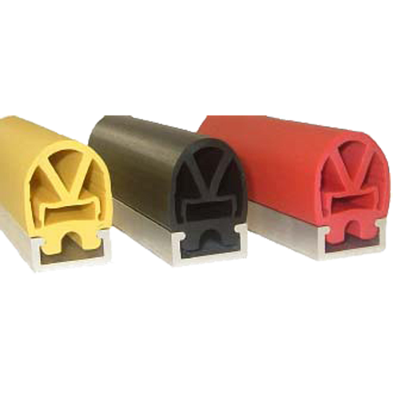 Bord sensible industriel TS26C - Force de déclenchement 140N 14kg - moyenne sensibilité