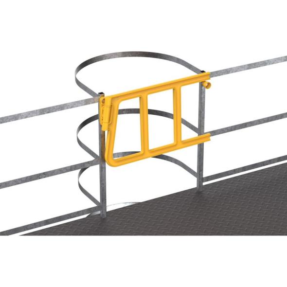 Vente Portillon de sécurité pour échelle à crinoline - modèle double (BOPLAN)