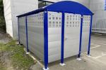 Abri conteneurs à déchets modulaire - Série ATP - ATELIERS LETORT