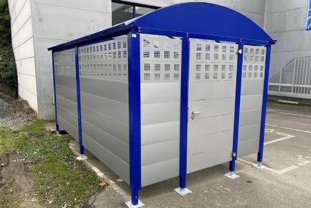 Abri conteneurs à déchets modulaire - Série ATP
