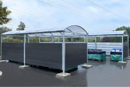 Achat Abri conteneurs à déchets modulaire - Série ATP