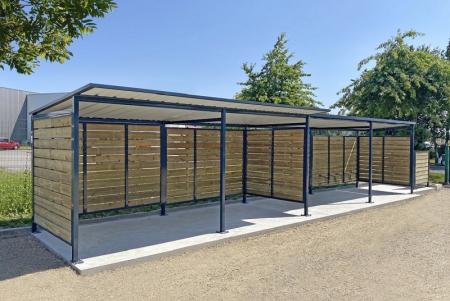 Achat Abri bus toit métallique - Série AB