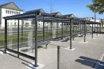 Abri voyageurs modulaire - Série AP - ATELIERS LETORT