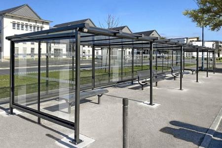 Abri voyageurs modulaire - Série AP