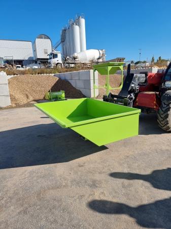 Devis Benne basculante pour chariot télescopique BT