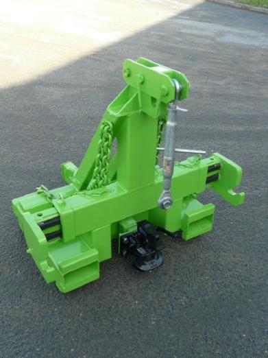 Attelage agricole 3 points multifonctions AM 30 - GOUBARD