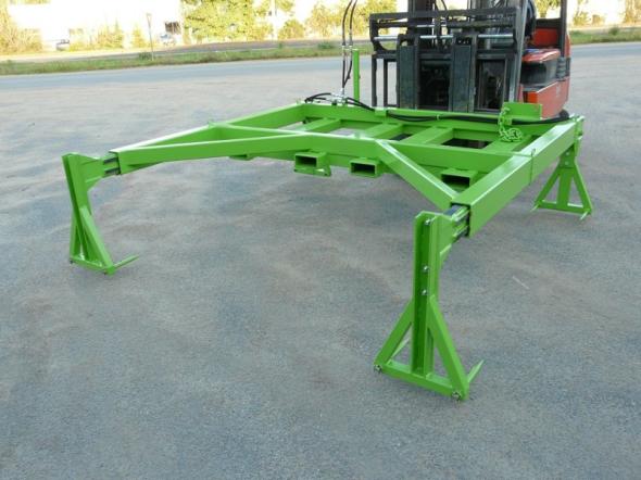 Devis Palonnier hydraulique pour treillis soudés en paquets CR-H