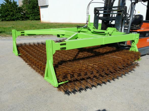 Vente Palonnier hydraulique pour treillis soudés en paquets CR-H (GOUBARD)