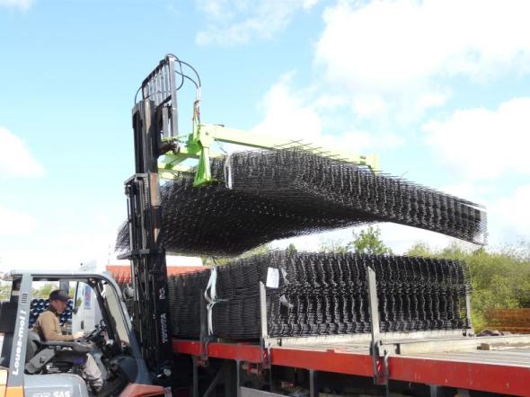 Fabricant Palonnier hydraulique pour treillis soudés en paquets CR-H