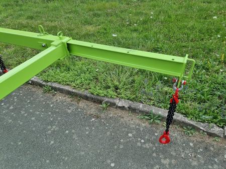 Devis Palonnier à treillis soudés CR-T pour chariot élévateur