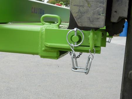 Fabricant Palonnier à treillis soudés CR-T pour chariot élévateur