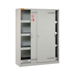 Armoires de sûreté à portes coulissantes - produits chimiques - CEMO FRANCE