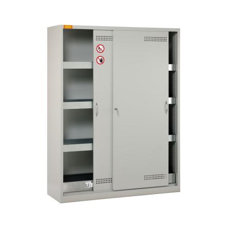 Armoires de sûreté à portes coulissantes - produits chimiques