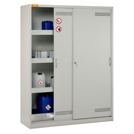 Achat Armoires de sûreté à portes coulissantes - produits chimiques