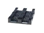 Palette plastique 3 semelles monobloc rackable - MDM MASSE DIFFUSION MANUTENTION