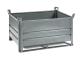 Caisse-palette tôlée à semelles 800x1200 1000 kg