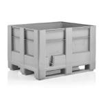 Caisse-palette plastique renforcée 1000 x 1200 HB3 - haute résistance - MDM MASSE DIFFUSION MANUTENTION