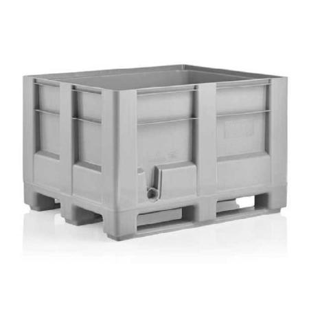 Caisse-palette plastique renforcée 1000 x 1200 HB3 - haute résistance