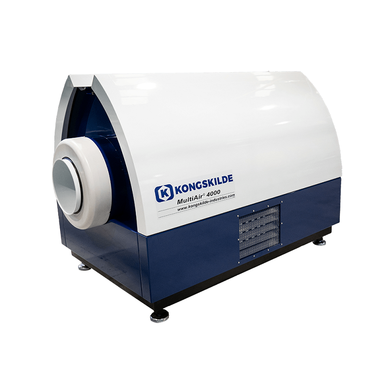 Ventilateur haute pression insonorisé MultiAir pour transport pneumatique