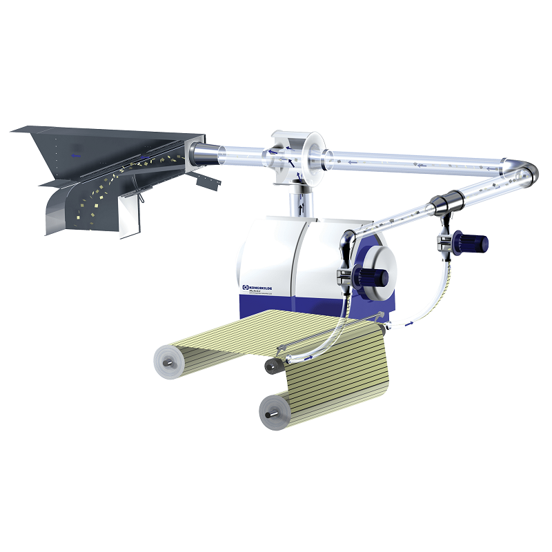 Achat Ventilateur haute pression insonorisé MultiAir pour transport pneumatique