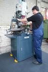 Tapis anti-fatigue industriel DUOFIT CLASSIC - option ESD - ERGOFRANCE