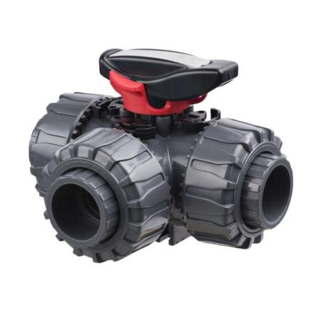 Vente Vannes pour tuyauterie plastique - gamme industrielle (API PLASTIQUES)