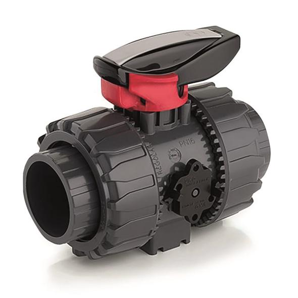 Vannes pour tuyauterie plastique - gamme industrielle