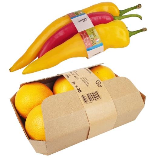 Banderoleuse à bande pour fruits légumes US-2000 TR-AST-MDM-P-V-R - ATS TANNER