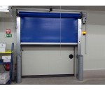 Porte rapide isolée pour entrepôt frigorifique - STERTIL DOCK PRODUCTS