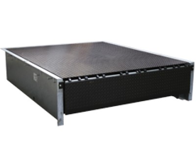 Niveleur à lèvre basculante et coffrage perdu intégré