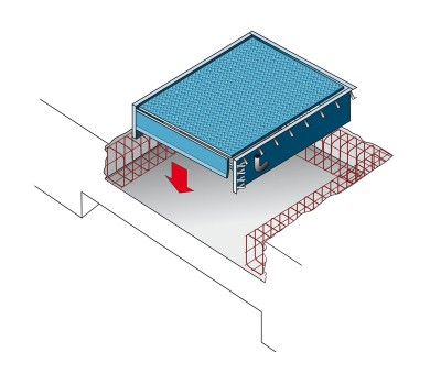 Achat Niveleur à lèvre basculante et coffrage perdu intégré