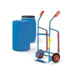 Diable chantier à fût métallique ou plastique 250 kg - AVMD