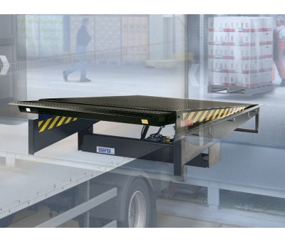 Achat Niveleur de quai hydraulique télescopique à suspendre