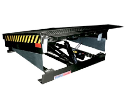 Niveleur de quai hydraulique à lèvre basculante, charges lourdes