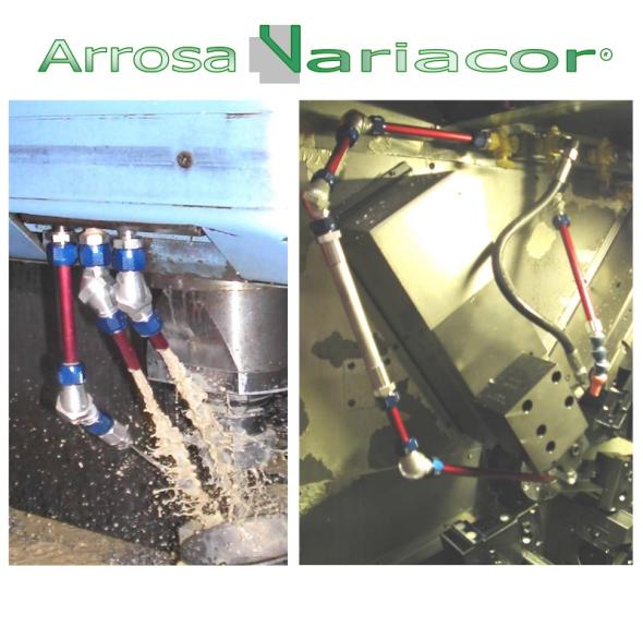 Flexible d'arrosage machine modulaire orientable ArrosaVariacor®