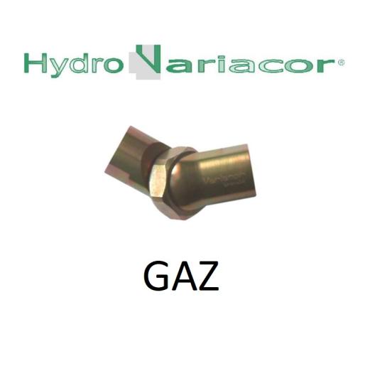 Raccord Gaz femelle - norme ISO228 - HydroVariacor - MID VARIACOR
