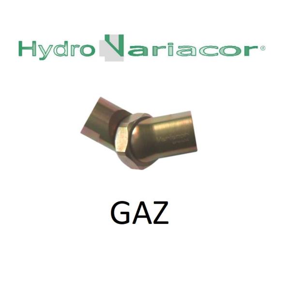Raccord Gaz femelle - norme ISO228 - HydroVariacor