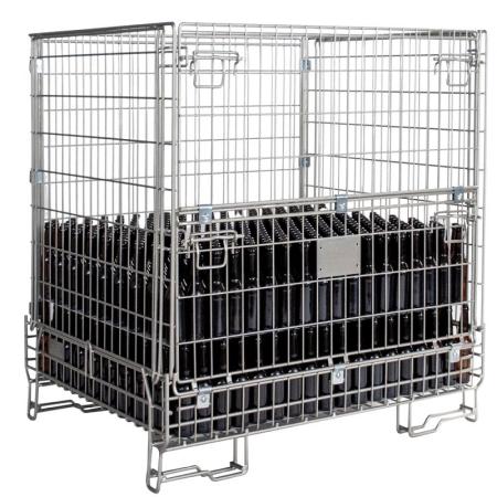 Conteneur grillagé pour bouteilles de bière Mini CONTFILP-BIER-MINI