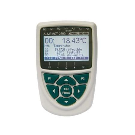 Instrument multi-mesure portable 2/4 entrées + 2 sorties