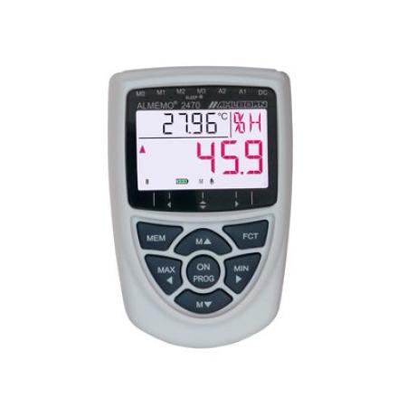 Instrument de mesure portable universel à  acquisition de données