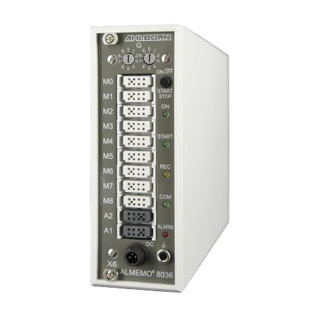 Appareil de référence pour mesure de température et humidité 9 entrées