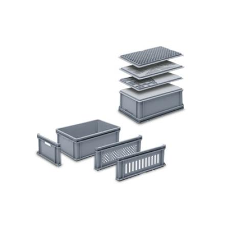 Achat Bacs de manutention euro-norme gerbables RAKO