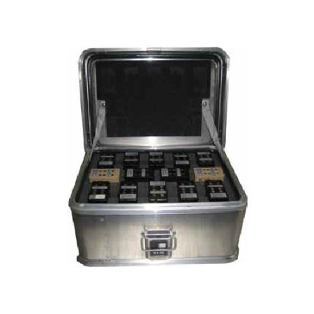 Conteneur aluminium pour le transport de batteries Li-Ion