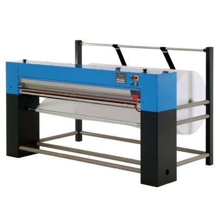 Machine de découpe automatique pour films et papiers d'emballage  ZA 430