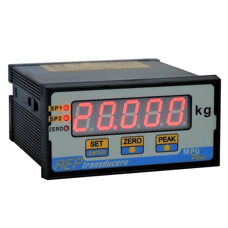 Indicateur de tableau professionnel 1 canal haute résolution MP0Plus