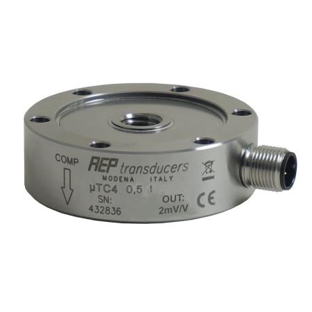 Capteur de force en traction-compression µTC4/µTC4AMP