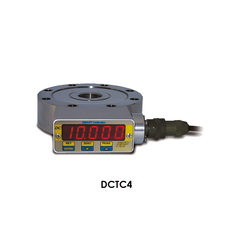Dynamomètre numérique en traction/compression DCTC4/DCVTC4 - WIMESURE