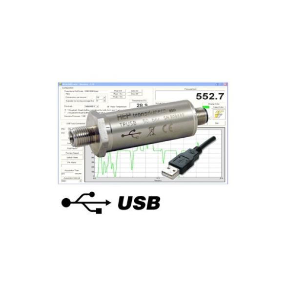 Transmetteur de pression avec interface USB TPUSB