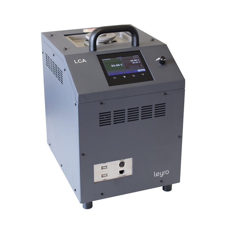 Bain d'étalonnage industriel portable de 30°C à 225°C LCA 50